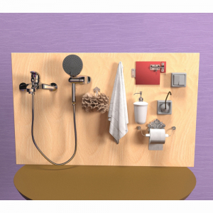 Бизиборд «Мыльные пузыри» - fgospostavki.ru - Салехард