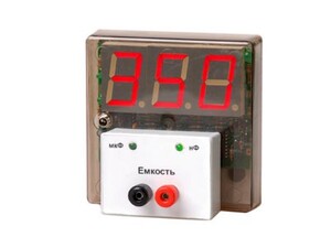Прибор для измерения емкости демонстрационный (цифровой) - fgospostavki.ru - Салехард
