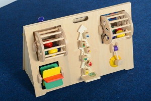 Двухсторонняя тактильная панель “Елочка” - fgospostavki.ru - Салехард