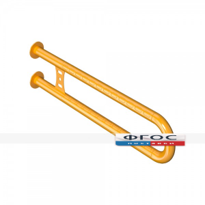 Поручень для раковины боковой "Антибак" 600 х 100 миллиметров - fgospostavki.ru - Салехард