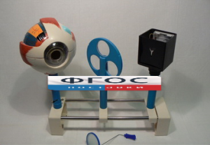 Модель "Зрение" (на батарейках) - fgospostavki.ru - Салехард