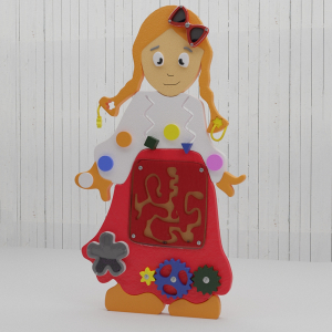 Бизиборд «Внученька» - fgospostavki.ru - Салехард