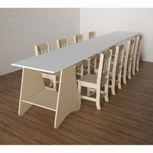 Детский стол «Вместе веселее» - fgospostavki.ru - Салехард