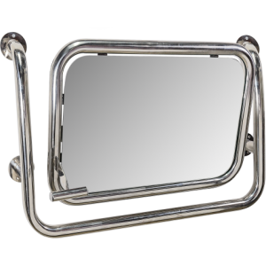 Травмобезопасное поворотное зеркало для инвалидов 400х600 миллиметров - fgospostavki.ru - Салехард