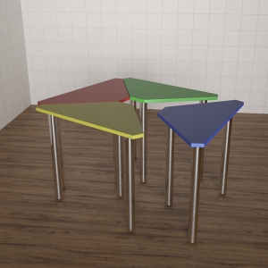 Детский стол «Мозаика» - fgospostavki.ru - Салехард