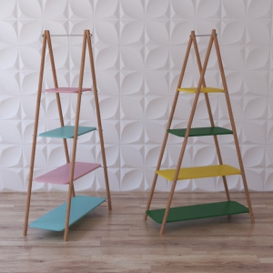 Стеллаж для игрушек и книг "Вигвам" - fgospostavki.ru - Салехард