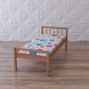 Кровать детская «Минимал» - fgospostavki.ru - Салехард