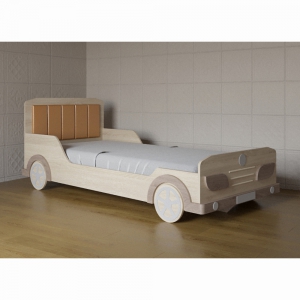 Детская кровать-машинка «Бэль» - fgospostavki.ru - Салехард