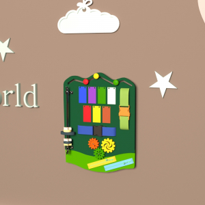 Бизиборд «Радуга» - fgospostavki.ru - Салехард