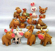 Набор домашних животных для сказкотерапии и песочной терапии - fgospostavki.ru - Салехард