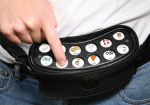 Портативный коммуникатор на пояс - fgospostavki.ru - Салехард