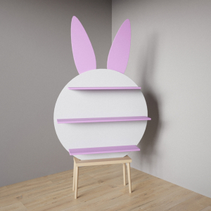 Стеллаж «Зайка» - fgospostavki.ru - Салехард