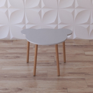 Стол "Мишенька" белый - fgospostavki.ru - Салехард