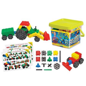 Конструктор «Машины Экстра» 251 деталь - fgospostavki.ru - Салехард