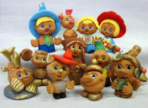 Набор сказочных персонажей для сказкотерапии и песочной терапии - fgospostavki.ru - Салехард