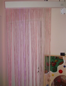 Фибероптическая занавесь на подвижном карнизе - fgospostavki.ru - Салехард