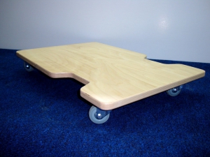 Балансировочная доска на роликах - fgospostavki.ru - Салехард