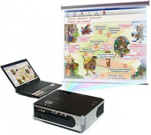 Диск с электронными плакатами, презентациями (электронный учебник) по чтению и начальному литературному образованию (4 класс) 63 темы - fgospostavki.ru - Салехард