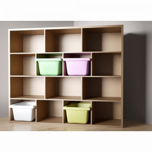 Стеллаж «Непоседа» - fgospostavki.ru - Салехард