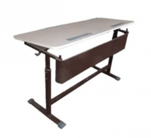 Стол ученический "Киташка - 2" двухместный регулируемый - fgospostavki.ru - Салехард