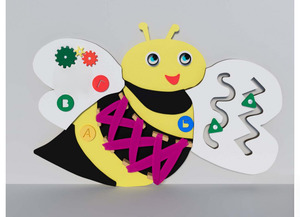 Бизиборд «Королева пчел» - fgospostavki.ru - Салехард