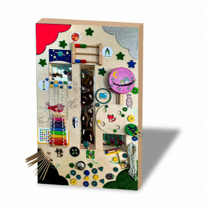 Акустическая тактильная панель Большая "Мир Звуков" - fgospostavki.ru - Салехард