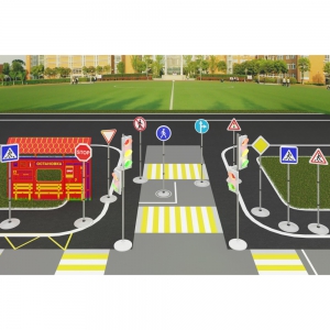 Автогородок "Юный пешеход" - fgospostavki.ru - Салехард