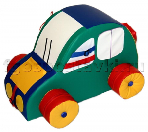 Дидактический автомобиль (напольный) - fgospostavki.ru - Салехард