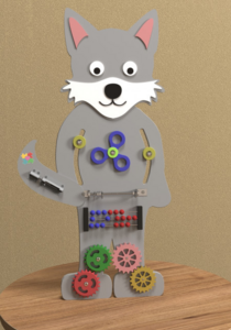 Бизиборд «Добрый волчок» - fgospostavki.ru - Салехард