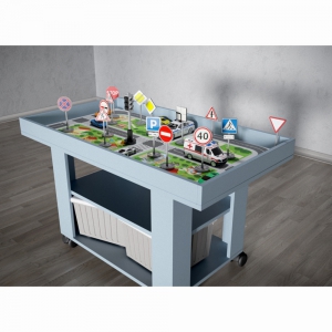 Игровой ландшафтный стол "Город" - fgospostavki.ru - Салехард