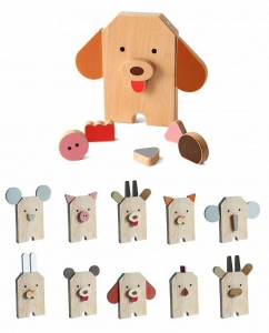 Конструктор "Забавные животные" - fgospostavki.ru - Салехард