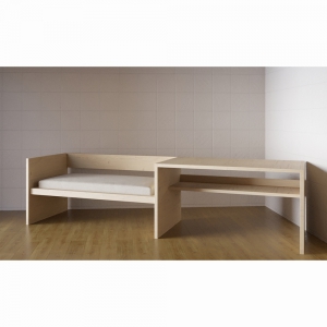 Детская кровать «София со столом» - fgospostavki.ru - Салехард