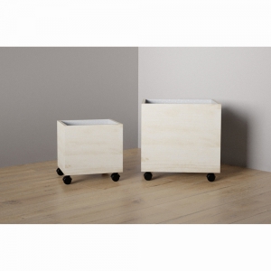 Стеллаж для игрушек «Кубик» - fgospostavki.ru - Салехард