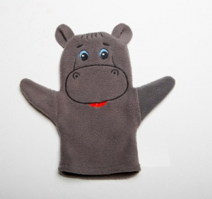 Кукла-рукавичка "Бегемот" - fgospostavki.ru - Салехард