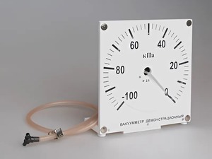 Вакуумметр демонстрационный (вакуумный манометр) - fgospostavki.ru - Салехард