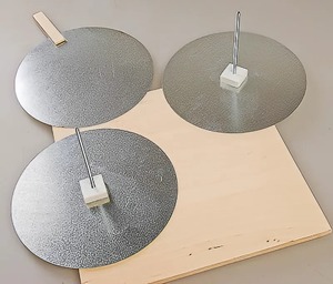 Конденсатор разборный (демонстрационный) - fgospostavki.ru - Салехард