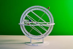 Модель "Армиллярная сфера" (разборная) - fgospostavki.ru - Салехард