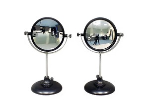 Зеркало выпуклое и вогнутое (комплект) - fgospostavki.ru - Салехард