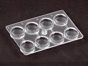 Пластина для капельного анализа (8 гнезд) - fgospostavki.ru - Салехард