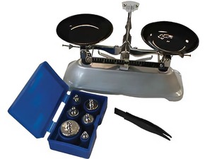 Весы учебные с гирями до 200 грамм - fgospostavki.ru - Салехард