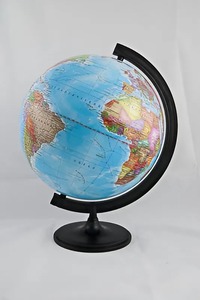 Глобус политический (д.320) - fgospostavki.ru - Салехард