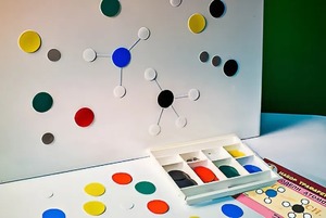 Набор трафаретов моделей атомов - fgospostavki.ru - Салехард