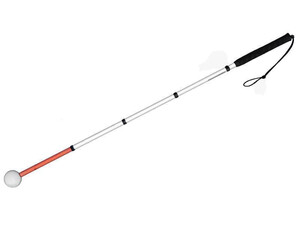 Трость складная композит наконечник-насадка 100 сантиметров - fgospostavki.ru - Салехард