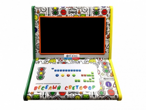 Аппаратно-программный обучающий комплекс по правилам дорожного движения "Веселый светофор" - fgospostavki.ru - Салехард