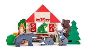 Комплект игрушек для сказкотерапии "Теремок" - fgospostavki.ru - Салехард