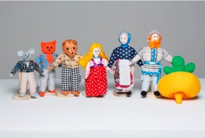 Шагающий театр "Репка" - fgospostavki.ru - Салехард