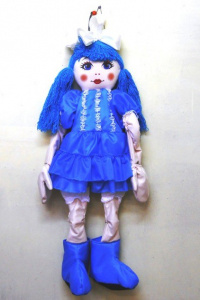 Ростовая кукла "Мальвина" - fgospostavki.ru - Салехард