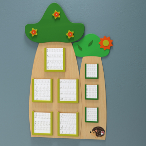 Бизиборд «Развитие руки к письму-2» - fgospostavki.ru - Салехард