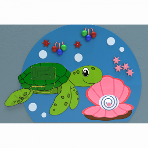 Бизиборд «Черепаха» - fgospostavki.ru - Салехард