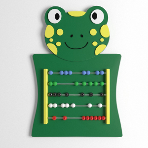 Бизиборд «Лягушка-считалка» - fgospostavki.ru - Салехард